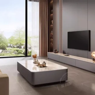 Italian Nordic Coffee Table Modern Luxury Aesthetic Unique Coffee Tables Unique Glamour Antique Mesa Auxiliar Trendy Furniture