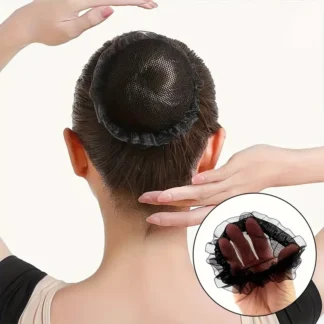 Hair Nets for Ballet Dance Invisible Nylon Hair Nets High Elasticity Hair Accessories for Women Hair Styling Accessories