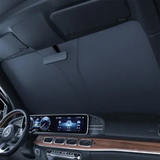 Car Front Window Sunshade Cover Sun Shade Windshield Visor Windscreen Folding Auto UV Protection Curtain Styling Accessories