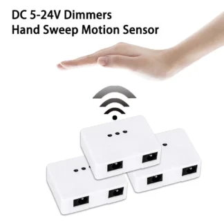Hand Sweep Motion Sensor Switch DC 5-24V Dimmers Smart Switch Dimmers Brightness Controller For LED Strip Cabinet Closet Light