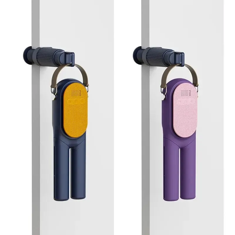 Portable Dryer Folding Drying Clothes Rack Heat By Shoe Drying Machine Small Folding Clothes Rack Efficient and Unique - Image 5