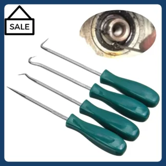 New 4Pcs 135mm Car Auto Vehicle Oil Seal Screwdrivers Set O-Ring Seal Gasket Puller Remover Pick Hooks Repair Tools for car
