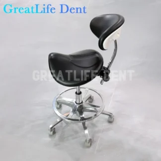 GreatLife Dent B Ultrasound Room Examination Dental Dentist Doctor Nurse Beauty Ergonomic Chair Lift Saddle Customizable Colors