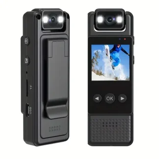 Compact 1080p HD Video 1200mAh Long Record Time Portable for Cycling Travel Vlog Sports Adventure Mount Easy Use factory price