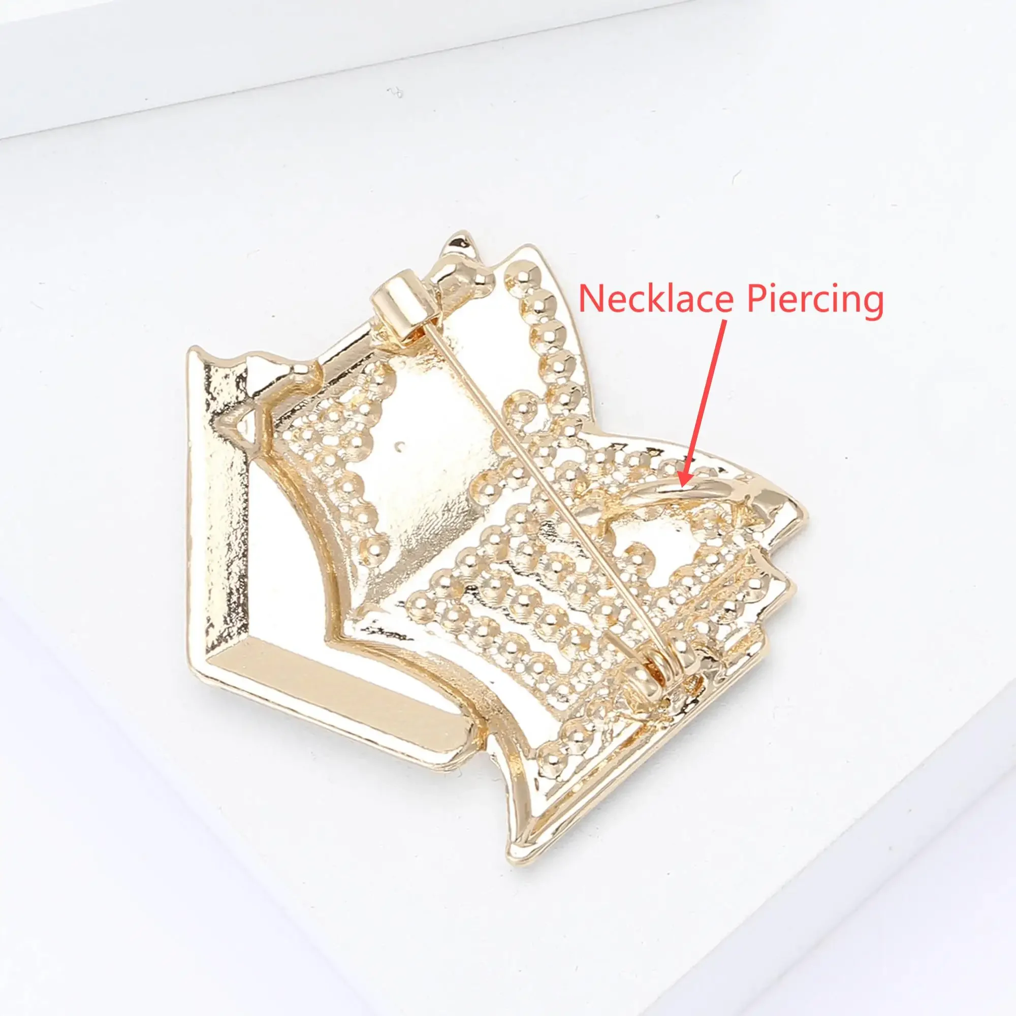 Enamel Glasses Book Brooch for Women Unisex Rhinestone Quill Pen School Supplies Drawing Board Pins Party Friend Gifts Accessory - Image 5