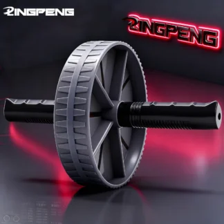 Workout AB Roller Wheel Non-slip Abdominal Trainer No Noise Exercise Wheel Abdominal Exerciser for Home Gym Strength Workouts