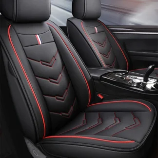 Universal Split Seat Fully Surrounded Car Seat Cover Breathable Comfortable Luxury Leather Car Seat Cushion Full Seats Cover