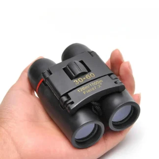 Professional Binoculars30x60 Prism High Powered Binocular Portable Hunting Telescope Pocket Scope for Sports Living