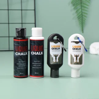 50/100ML Liquid Chalk Magnesium Powder Fitness Weight Lifting Anti Slip Cream Improves Grip Weight Lifting Climbing Gym Sport