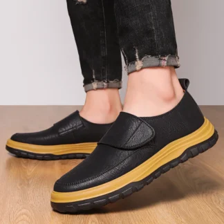 Men's business casual genuine leather shoes for autumn 2025