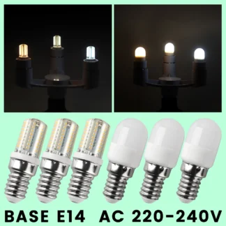 3pcs G9 Led Bulb 3W 2W AC 220V 240V G9 E14 Refrigerator Lamp SMD2835 G9 Corn Light Replace 30W 40W 50W 70W 80W Halogen Home