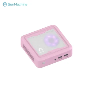 GenMachine Mini PC AMD Ryzen 5 2500U 2700U 3550H 3750H Ryzen DDR4 1RAM ROM WIFI5 AMD Pc Gamer Diy Gaming Computer