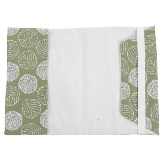 Fabric Book Cover Cloth Large Adjustable Washable Covers Pattern for Hardcover Women