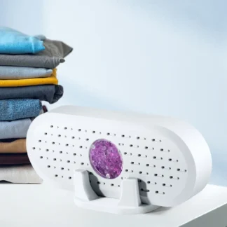 Mini Air Dehumidifier Electric Dehumidifiers Ultra Quiet Moisture Absorbent Machine for Home Room Office Wardrobe Shoe Cabinet