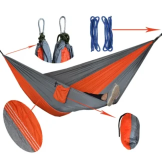 Camping Hanging Hammock Tent Portable Hanging Bed of People Portable Folding Beach Hammock Outdoor Patio Furniture Hanger Swings