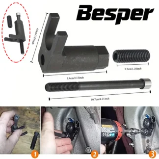 Diesel Fuel Injector Removal Tool, Fuel Injector Removal Tool for Ford 2011-2018 6.7L Diesel Power Long Screw, for Engine Repair