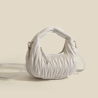 2025 New Korean-style Multi-purpose Fashion Handbag with Embroidery and Small Pouch - Women's Popular Shoulder Bag At The Elbow