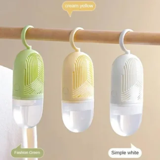 Moisture Guard Wardrobe Dehumidifier - Effortless Moisture Protection & Anti-fungal - Super Absorbent, Can Hang