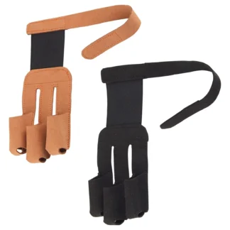 Archery Finger Glove Elastic Right Left Hand for Men Women Youth Protector Adjustable Compound Recurve Bow Three Finger Glove