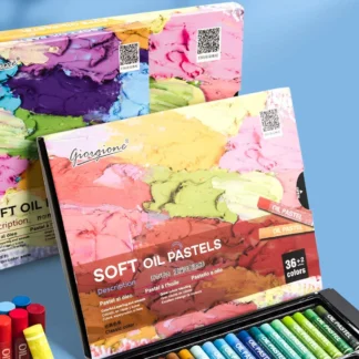 Super Soft Oil Pastels Macaron Classics Drawing Heavy Color Painting Sticks Water Soluble White No-Dirt Crayons Artists Supplies