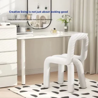 Bold Chair Creative Internet Celebrity Makeup Chair Personalized Leisure Alien Chair Fashion Store Designer Dining Chairs