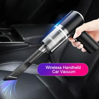 Wireless Handheld Car Vacuum Cleaner High Power Rechargeable Household Mini Vacuum Cleaner