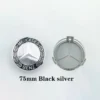 black-silver