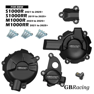 S1000R S1000RR M1000R M1000RR 2019-2024 GBRacing Engine Protect Cover For BMW Motorcycle Clutch Pulse Protection Cover Parts