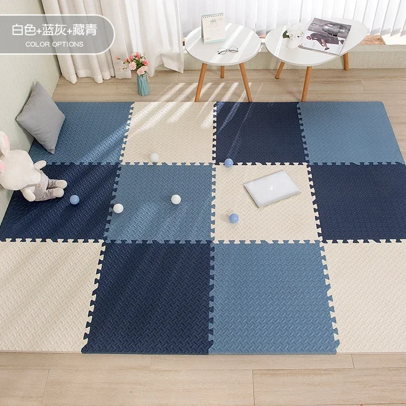 2.5cm Thick Mats for Kids Children's Foam Floor Children's Stitching Crawling Climbing Home Bedroom Living Room Tatami Play Mats - Image 3