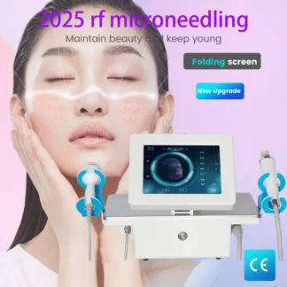 RF microneedle 2-in-1 the most advanced segmented radiofrequency machine/the most popular facial beauty radiofrequency mach