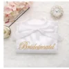 white-bridesmaid