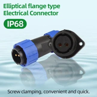 LD16/20 Waterproof IP68 Plug And Socket Industrial Electrical Aviation Connector No Welding Required for Machine & Equipment Use