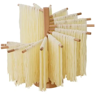 New Pasta Drying Rack Wooden Spaghetti Dryer Stand Noodles Drying Holder Hanging Racks Cooking Pasta Tools Kitchen Gadgets