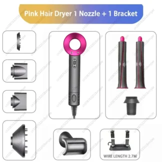 Super Hair Dryer 220V Leafless Hair dryer Personal Hair Care Styling Negative Ion Tool Constant Anion Electric Hair Dryers