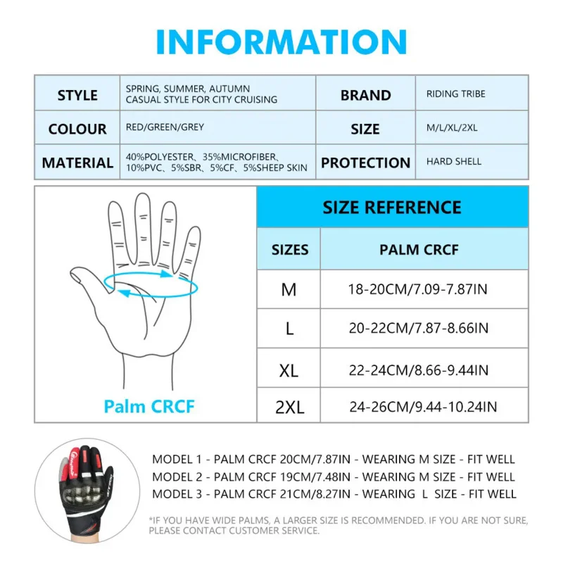 Summer Breathable Anti-Slip Motorcycle Gloves Men Women with Hard Knuckles Protective Gear for MTB Cycling Motorbike Racing - Image 6