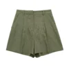 army-green-shorts