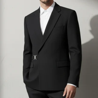 Men's Suit Blazer | 4-Way Stretch for Maximum Mobility | Your Go-To Jacket for Work, Travel & Events