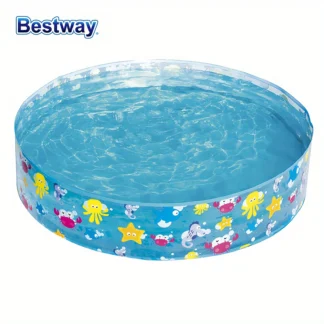 Bestway 55028 Backyard Swimming Pools, Portable Tubs, Fun-Filled Play Pools Tubs, Play Pools, Inflatable Pools