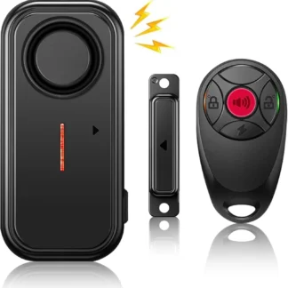 Outdoor Door Window Alarm Sensor Security With Remote Control Burglar Alarm Magnetic Sensor Door Alert System Home Protection