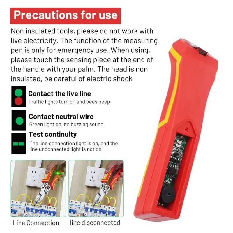 9 In 1 Multifunctional Versatile Wire Stripping Pliers Built-in Electricity Cutting Crimping Pliers Winding Clamper Hand Tool - Image 5