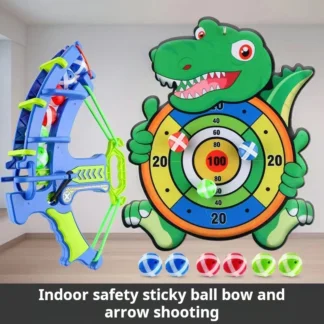 Educational Games Dart Board Baby Toy Stickey Ball Dart Indoor Sports Child Montessori Games for Children 3 to 7 Years