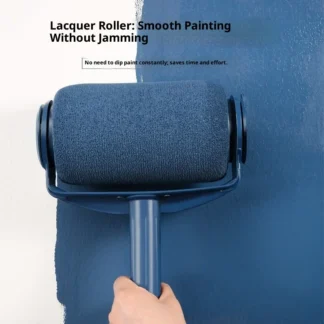 Multi-Functional Paint Brush Set Extendable Rod Seamless Corner Painting Roller Brush Kit For Home Improvement Wall Treatments