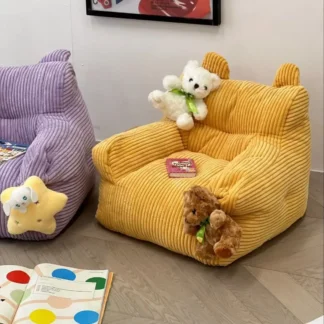 Sofa Baby Cute Small Age Can Lie Down and Sleep Child Living Room Baby Small Sofa