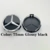 glossy-black