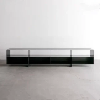 Italian Unique Tv Stand Minimalist Modern Metal Legs Glam Tv Stand Simple Industrial Mueble Para Televisor Room Furniture