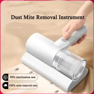 New Zai Xiao Mite Remover Brush for Home Bed Quilt UV sterilization disinfection Vacuum Cleaner 10000PA cyclone Suction