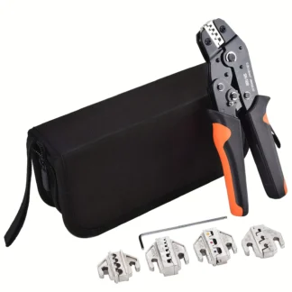 SN-58B Ratchet Crimper Tool Change Jaws Kit Automotive Service Kit Crimping Plier For Non-insulated/Open Barrel/Dupont Connector