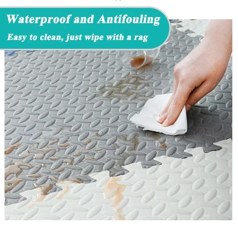 2.5cm Thick Mats for Kids Children's Foam Floor Children's Stitching Crawling Climbing Home Bedroom Living Room Tatami Play Mats - Image 5