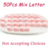 50pcs-mix-letters