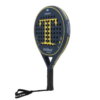3K Padel Racquets The round shape design Provides Balance & Reduce Wind Resistance Carbon Fiber Paddle Tennis Racket For Unisex
